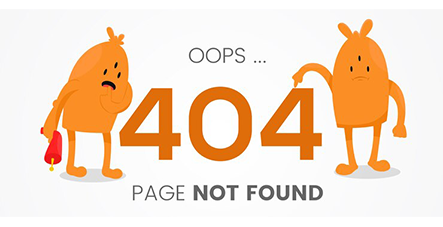 404 Page Not Found